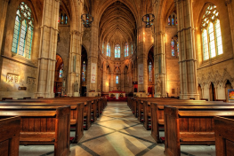 FOLLOWING WHERE HE LEADS